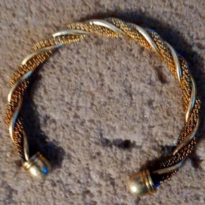 Sterling silver kuff bracelet